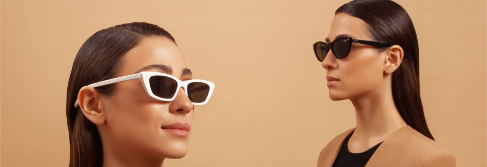 pair of sunglasses