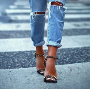 Heeled Sandals